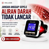 DR LASER HI PLUS OFFICIAL GOGOMALL - TERAPI MEMBANTU MENURUNKAN GULA DARAH