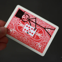 Card-Teran by Patricio Teran - Magic Trick, close-up / TV show / professional magic product / wholesale / amazing magia