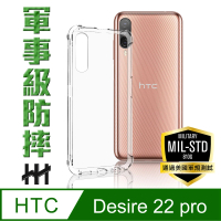 【HH】HTC Desire 22 Pro -6.6吋-軍事防摔手機殼系列(HPC-MDHTD22P)
