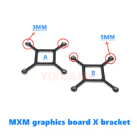 Fixed Bracket Graphics Cross X bracket Clevo MXM Graphics GTX770M 880M 970M 980M 1060m 1070m Laptop Video card Backplane Bracket