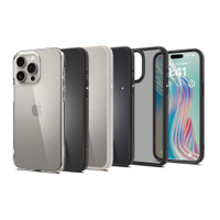 手機殼 防撞殼 Spigen iPhone 16 Pro Max Ultra Hybrid軍規防摔殼【愛瘋潮】