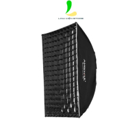 Softbox Ambitful FW60x90 Kèm Lưới Tổ Ong - Hộp Mềm BW 60x90 Tháo Lắp Dễ Dàng Sử Dụng