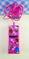 【震撼精品百貨】Hello Kitty 凱蒂貓 HELLO KITTY iPhone4/5充電器-綜合粉 震撼日式精品百貨