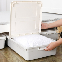 收納箱 大號床底收納箱扁平抽屜式儲物盒床下整理箱衣服床底下帶輪神器