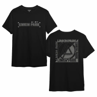 KAOS BAND LINKIN PARK A DECADE UNDERGROUND pria wanita kaos distro nyaman