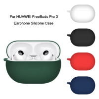 Headphone Protective Case for HUAWEI FreeBuds Pro 3 Cover Shockproof Shells Washable Housing Anti Dust Sleeve Frame