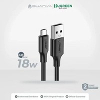 UGREEN Kabel Data Micro USB 18W UGREEN Fast Charging Premium Braided Kabel Data Power Bank 25 CM 601