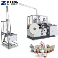 YG Machine for Making Paper Cups Manufacture Paper Cups Production Machine / Tea/ Ice Cream Cup Maker Paper Cup Making Machine