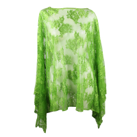 COD. Annebra Cruise เสื้อคลุมชุดว่ายน้ำ เสื้อคลุมบิกินี่ ผ้าลูกไม้ Lace Swimwear Cover Ups รุ่น 9-29