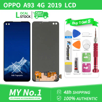 Suitable for OPPO A93 4G CPH2121 / RENO 4 TFT LCD Display Touch Screen Assembly Replacement with Fra