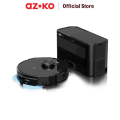 Klaz Smart Vacuum Cleaner Dry Robotik Hitam - 2700Pa, 120 Menit
