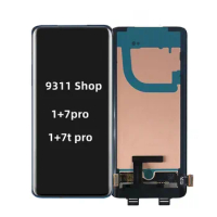 Original AMOLED 6.67 inch LCD For Oneplus 7 Pro LCD Display Touch Screen Digitizer Assembly Replacement For Oneplus7Pro