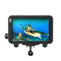 HD Waterproof Monitor Scuba Camera Taking Photos 4K HDMI