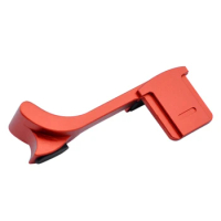 Metal Hot Shoe Thumb Rest Hand Grip for Leica Q2 Camera Hotshoe Bracket Adapter Red