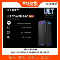 SONY PORTABLE WIRELESS SPEAKER SRS-ULT900 ULT TOWER 9AC Karaoke Party Speaker