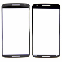 Genuine for Motorola Nexus 6 Front Outer Screen Glass Replacement for Google Nexus 6 Front Screen Cover
