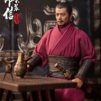 T-07A 1/6 Han Dynasty Han Xin General Chinese Ancient Action Figure Collection 12inches Model