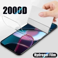 Hydrogel Film For ZTE AXON 30 Ultra 40 Pro SE 30S Film Screen Protector Hydrogel Film Full Coverage HD Film