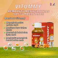 Vitummy X Yupi Madu Anak BPOM 130ml Mencegah Cacingan & Menambah Nafsu Makan Anak Cacingan Bebas GT