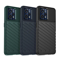 【RUGGED SHIELD 雷霆系列】realme 9 Pro+/narzo 50 Pro 共用 軍工氣墊減震防摔手機殼