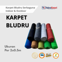 Karpet Meteran Bludru Polos Alas Lantai - Karpet Pameran / Event / Masjid Lebar 2 M