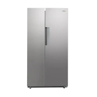 【Whirlpool 惠而浦】590L智能溫度控制變頻對開門冰箱(WHX620SS)
