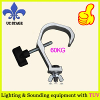 Stage light hook 60kg LED par light clamp Aluminium material moving head lighting beam dj club