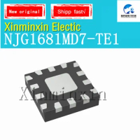 10PCS/lot NJG1681MD7-TE1 NJG1681MD7 QFN-14 IC chip New Original