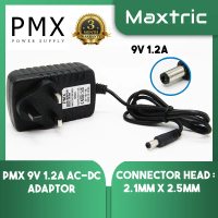 PMX 9V 1.2A POWER ADAPTER / 3PIN UK PLUG AC DC POWER ADAPTOR = EM988