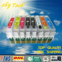 Empty Refillable Ink Cartridge For Epson R2000 ,suit for T1590 to T1594 1597 T1598 T1599 , with ARC 