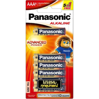 ถ่านอัลคาไลน์ PANASONIC AAA