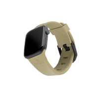 【UAG】X RIP CURL Apple Watch 42/44/45/46/49mm 舒適矽膠運動錶帶-越野沙(手錶帶)