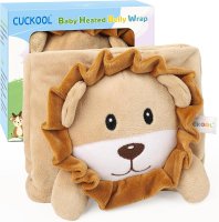 Baby Colic and Gas Relief Heated Tummy Wrap for Newborns Belly Relief by Soothing Warmth Baby Heatin