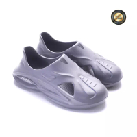 ZANDILAC ZANDILAC - SANDAL LAKI DEWASA CH122131LD sepatu karet abu tua