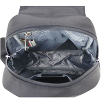 Huskies กระเป๋าสะพายแฟชั่น รุ่น HK 02-767 BL (สีดำ)