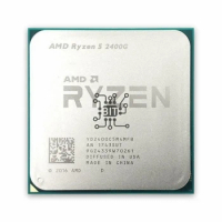 AMD Ryzen 5 2400G R5 2400G 3.6 GHz Quad-Core Eight-Thread 65W CPU Processor YD2400C5M4MFB Socket AM4