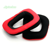 Aipinchun 1 Pair Black Breathable Earpads Replacement Ear Pads Cushion for Logitech G35 G930 G430 F450 Earphone Headset