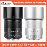 VILTROX 56mm F1.4 STM APS-C Frame Large Aperture Autofocus Portrait Lens for Fujifilm X-mount Cameras X-M1 X-H1 X-PRO3 X-PRO2