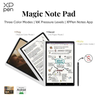 Xppen E-Book Reader Android 14 – Magic Note Pad 3-In-1 Dengan Layar Berwarna Ink Paper, Mode Warna T