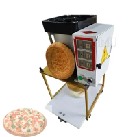 Pneumatic Tortilla Pizza-Former Pancake Automatic Bread Pizza Crust Base Dough Pita Press Presser Form Naan Make Machine
