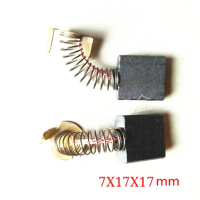 2Pairs Carbon Brushes For Ryobi Slide Mitre Saw Cs-14