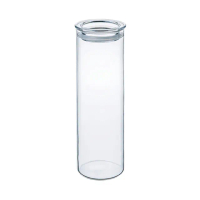 【HARIO】日本製簡約耐熱玻璃保鮮罐 700ml(儲物罐)