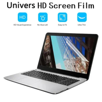 15.6 Inch Display Ratio 16:9 Notebook Screen Protector Soft Film For DELL/ASUS /Samsung/Lenovo/Toshiba Laptop Tablet