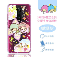 【Hello Kitty】小米9T 花漾系列 氣墊空壓 手機殼