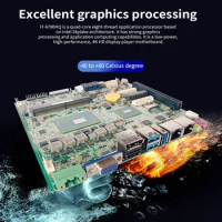Industrial ITX Motherboard with Xeon CPU i7- 6700HQ 7700HQ intel processor DDR4 ram Mainboard