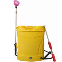 2022 Top Quality Agriculture Double Pump Power Sprayer 20L Battery Chemical Sprayer 12 Volts