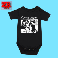 JUMPER BAYI SONIC YOUTH KAOS BAJU BAYI BAND METAL ROCK BABY KIDS USIA 0 - 12 BULAN SAMPAI UMUR 1 TAH