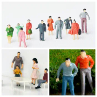 1:87/1:100/1:150/1:200 Scale Scale Building Building People Figures People Figures People Model Character Model