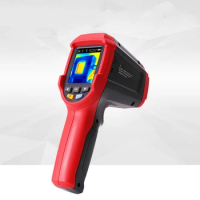 UTI85H+ Digital Thermometer Imager Infrared Camera for Human Body Temperaure Testing from 30-45 Centigrade with Alarm Buzzer