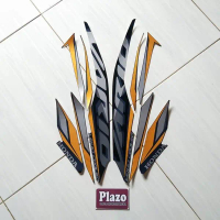 Striping stiker honda vario 125 2021 iss biru doff
